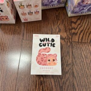 POP MART Crybaby Wild But Cutie Vinyl Plush Pendant - Denim Cutie